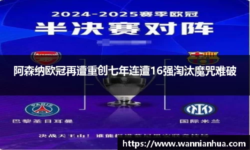 阿森纳欧冠再遭重创七年连遭16强淘汰魔咒难破