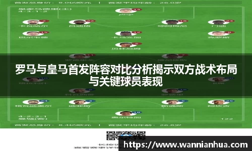 罗马与皇马首发阵容对比分析揭示双方战术布局与关键球员表现